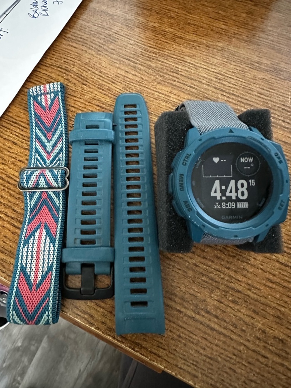 Ladies Garmin instinct - purchased in 2021
